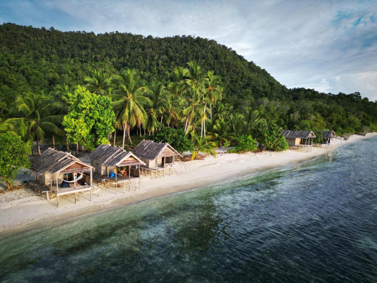 West Mansuar Homestay Pulau Mansuar Eksteriør billede
