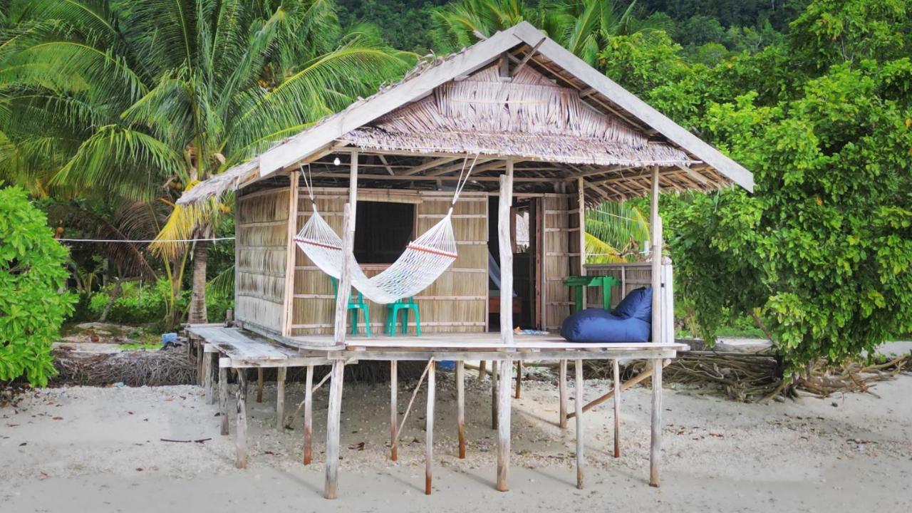 West Mansuar Homestay Pulau Mansuar Eksteriør billede